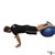 Exercise Ball Pull-in exercise demonstration