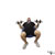 Dumbbell Press on Exercise Ball
