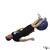 One Legged Diagonal Kick Hamstring Curl on Exercise Ball exercise demonstration