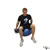 Dumbbell One-Arm Lateral Raise (Stability Ball) exercise demonstration