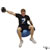 Dumbbell Alternating Lateral Raise (Stability Ball) exercise demonstration