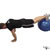 Stability Ball Pike Push-Up  exercise demonstration