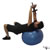 Dumbbell Lying Pullover on Exercise Ball exercise demonstration