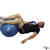 Stability Ball Reverse Crunch exercise demonstration