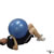 Exercise Ball Ab Curl exercise demonstration