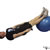 Stability Ball Straight-Leg Crunch exercise demonstration