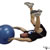 Stability Ball V-Up exercise demonstration