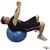 Stability Ball Roman Twist exercise demonstration