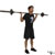 Barbell Good Morning exercise demonstration