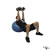 Dumbbell Incline Fly (Stability Ball) exercise demonstration