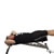 Flat Bench Lying Leg Raise