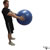 Stability Ball Walking Lunge exercise demonstration