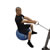 Cable Twist on Exercise Ball