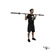 Barbell Lateral Lunge exercise demonstration