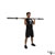 Barbell Squat to Shoulder Press exercise demonstration