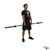 Barbell Squat to Upright Row exercise demonstration