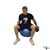 Dumbbell Lateral Raise (Stability Ball) exercise demonstration