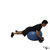 Dumbbell One-Arm Row (Stability Ball) exercise demonstration