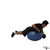 Dumbbell Alternating Row (Stability Ball) exercise demonstration