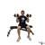 Dumbbell Seated Reverse Grip Shoulder Press exercise demonstration