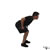 Dumbbell Standing Triceps Kickback exercise demonstration