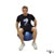 Stability Ball Tricep Stretch exercise demonstration
