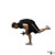 Dumbbell Tricep Kickback with Stork Stance exercise demonstration