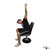 Chair Lower Back Stretch exercise demonstration