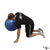 Stability Ball Chest Stretch exercise demonstration