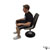 Upper Body Chair Stretch exercise demonstration