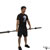 Barbell Hang Clean exercise demonstration