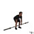 Barbell Hang Clean Below the Knees exercise demonstration
