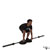 Barbell Romanian Deadlift From Deficit