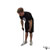 Standing Hamstring and Calf Stretch exercise demonstration