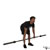 Barbell Stiff-Legged Deadlift exercise demonstration