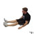 Band Seated Calf Stretch exercise demonstration