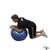 Plank on Exercise Ball exercise demonstration