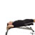 Lying Leg Raise with Hip Thrust on Bench exercise demonstration