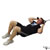 Cable Rotational Crunch (Supine) exercise demonstration