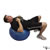 Weighted Exercise Ball Sit Up exercise demonstration