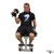 Dumbbell Alternate Incline Hammer Curl exercise demonstration