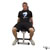 Dumbbell One Arm Seated Curl exercise demonstration