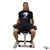 Dumbbell Seated Hammer Curl exercise demonstration