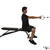 Cable One Arm Seated Row exercise demonstration