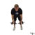 Dumbbell Rotational Row exercise demonstration