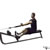 Cable Rope Elevated Seated Row exercise demonstration