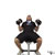 Dumbbell Incline Bench Press (Palms in) exercise demonstration