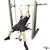 Smith Machine Incline Bench Press (Reverse Grip) exercise demonstration