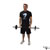 EZ Bar Reverse Grip Barbell Curl exercise demonstration