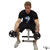 Dumbbell Seated Wrist Curl (Neutral Grip) exercise demonstration
